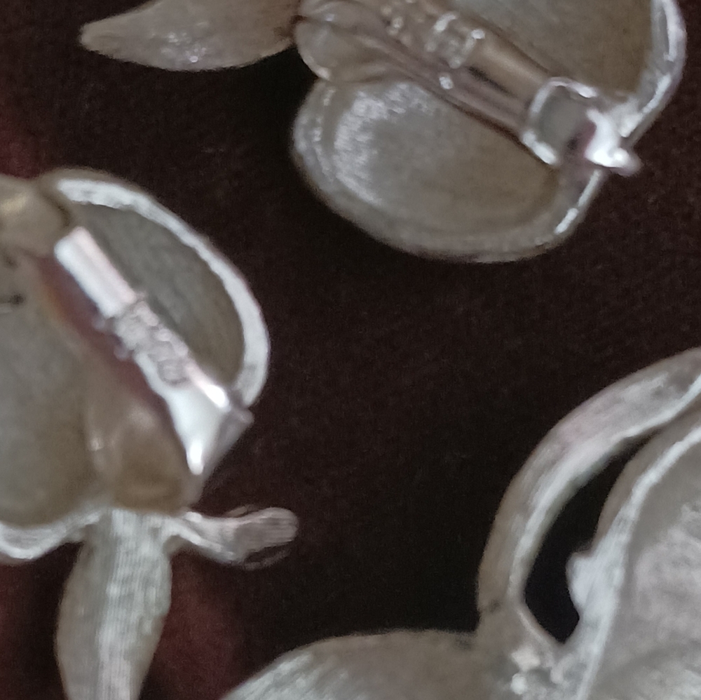 Judy Lee Vintage Silver Apple Set - Picture 6 of 10